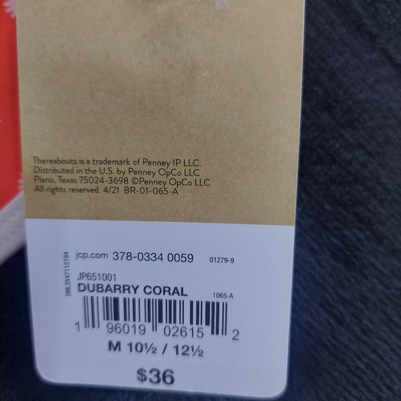 Nwt Thereabouts 2-piece swimsuit medium plus 10.5/12.5 - Picture 6 of 10